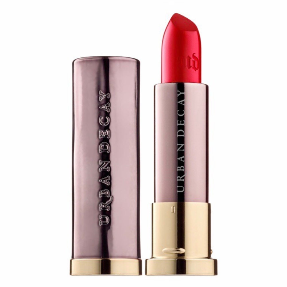 🍑 Urban Decay Mega Matte Mini in Bright Red